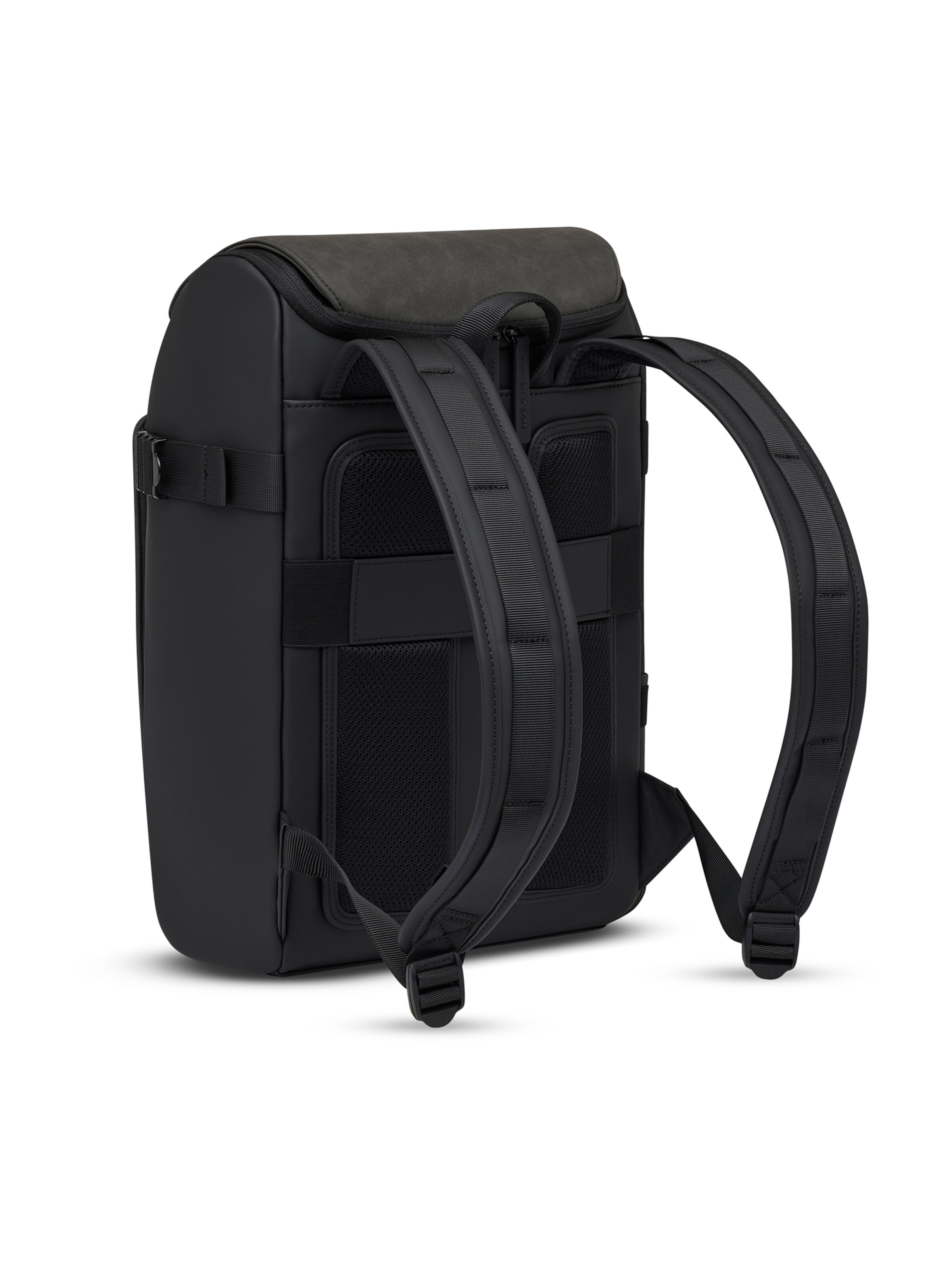 Kapten & Son Backpack 'Bali Medium' in Black