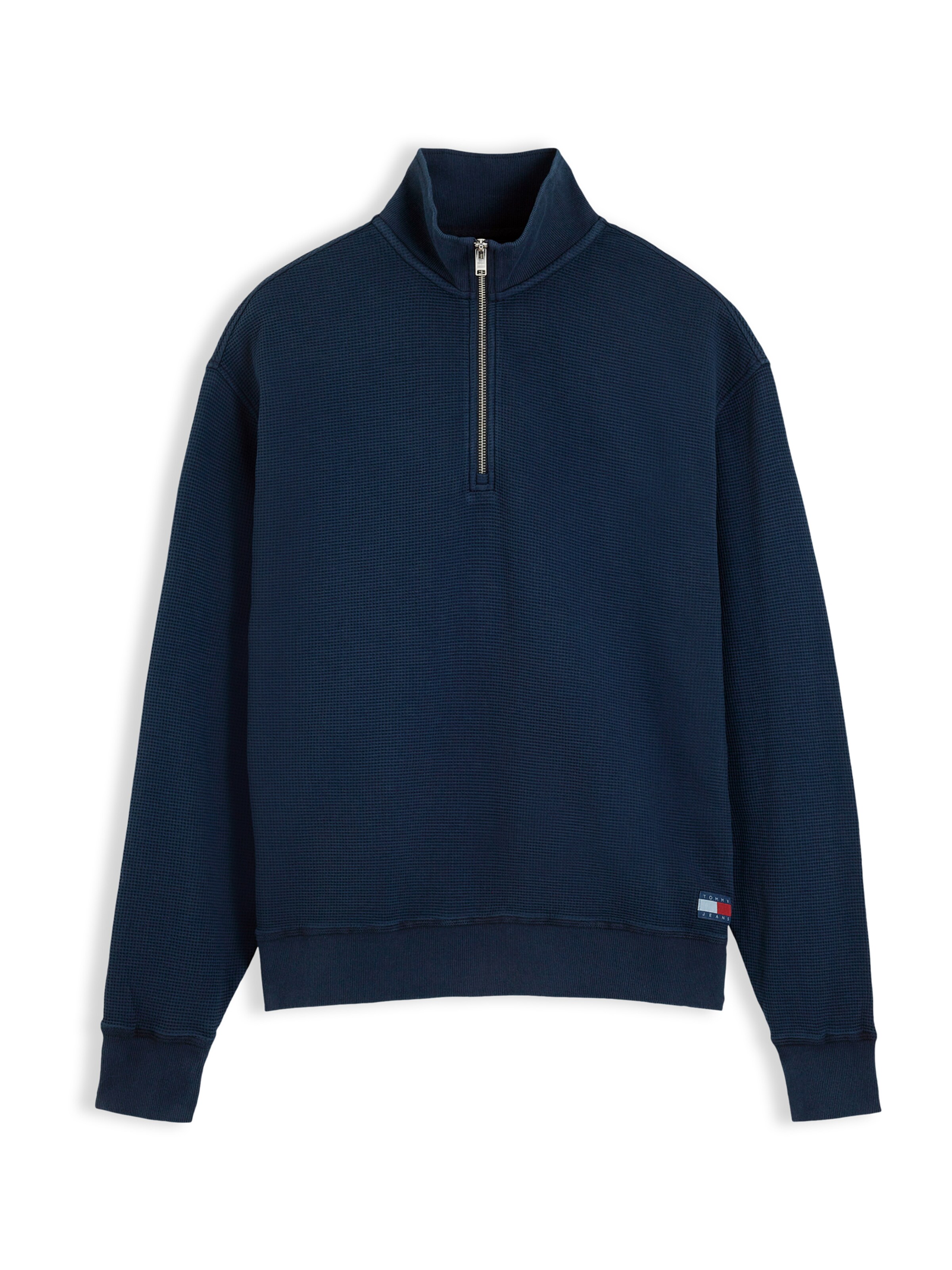 Tommy JeansSweater majica - plava boja: prednji dio