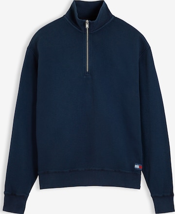 Tommy JeansSweater majica - plava boja: prednji dio