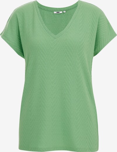 WE Fashion T-Krekls, krāsa - zaļš, Preces skats