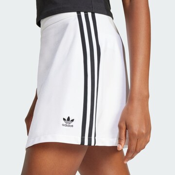 ADIDAS ORIGINALS Skirt 'Adicolor' in White