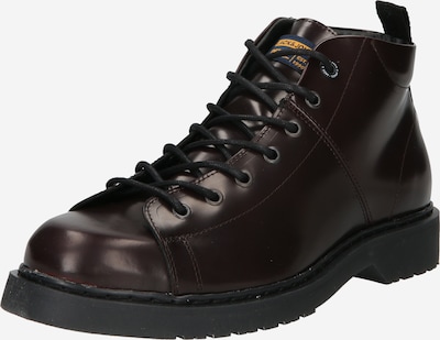 JACK & JONES Lace-Up Boots 'FLEMING' in Burgundy, Item view