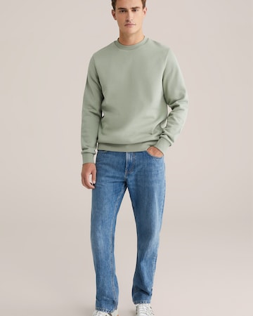 WE Fashion Sweatshirt in Green