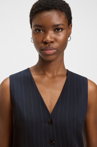 BOSS Weste 'Julinia' in Blau