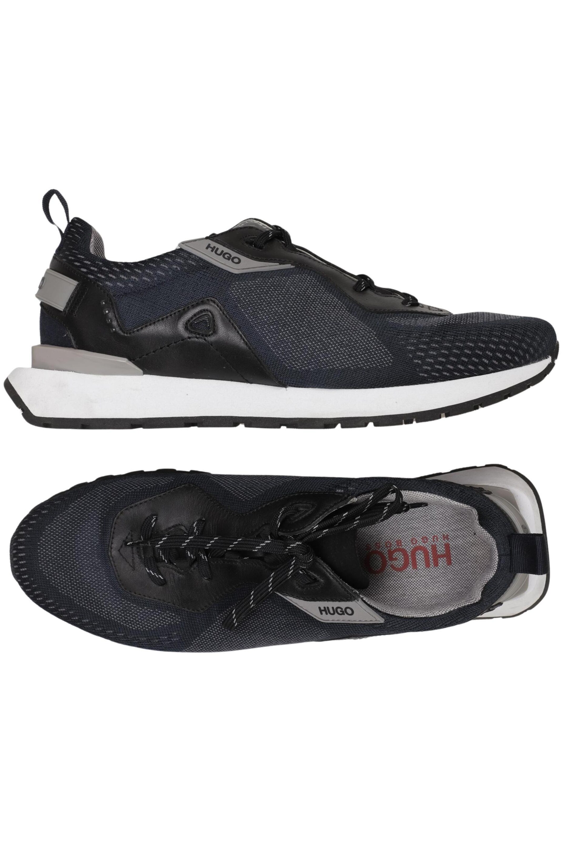 HUGO Sneaker 43 in Blau: Vorderseite