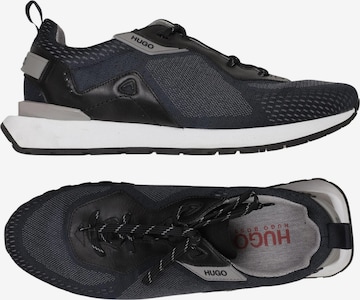 HUGO Sneaker 43 in Blau: Vorderseite