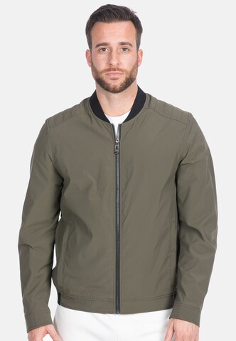 NEW CANADIAN Übergangsjacke in Grün: Vorderseite