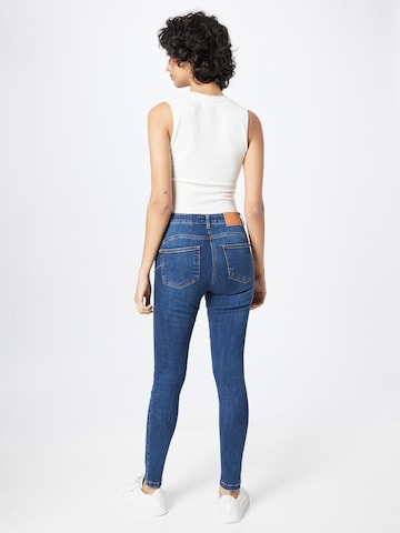 Skinny Jean Oasis en bleu