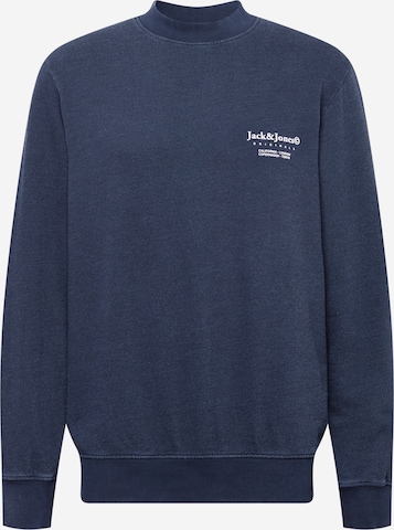 JACK & JONES Sweatshirt 'FIREFLY' in Blue: front