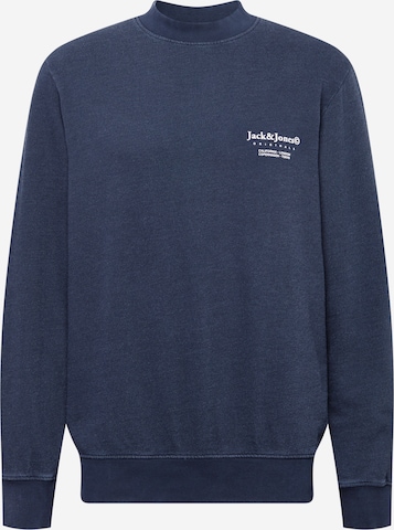 JACK & JONES - Sweatshirt 'FIREFLY' em azul: frente