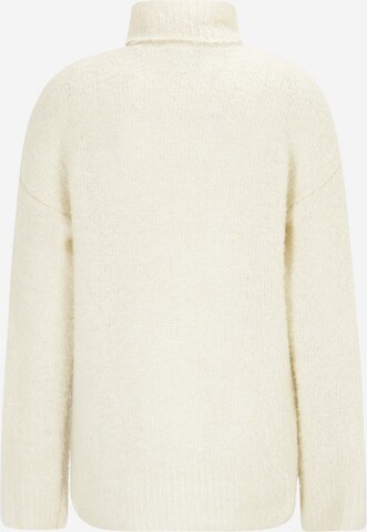 Pieces Tall Pullover 'NATHERINE' in Beige