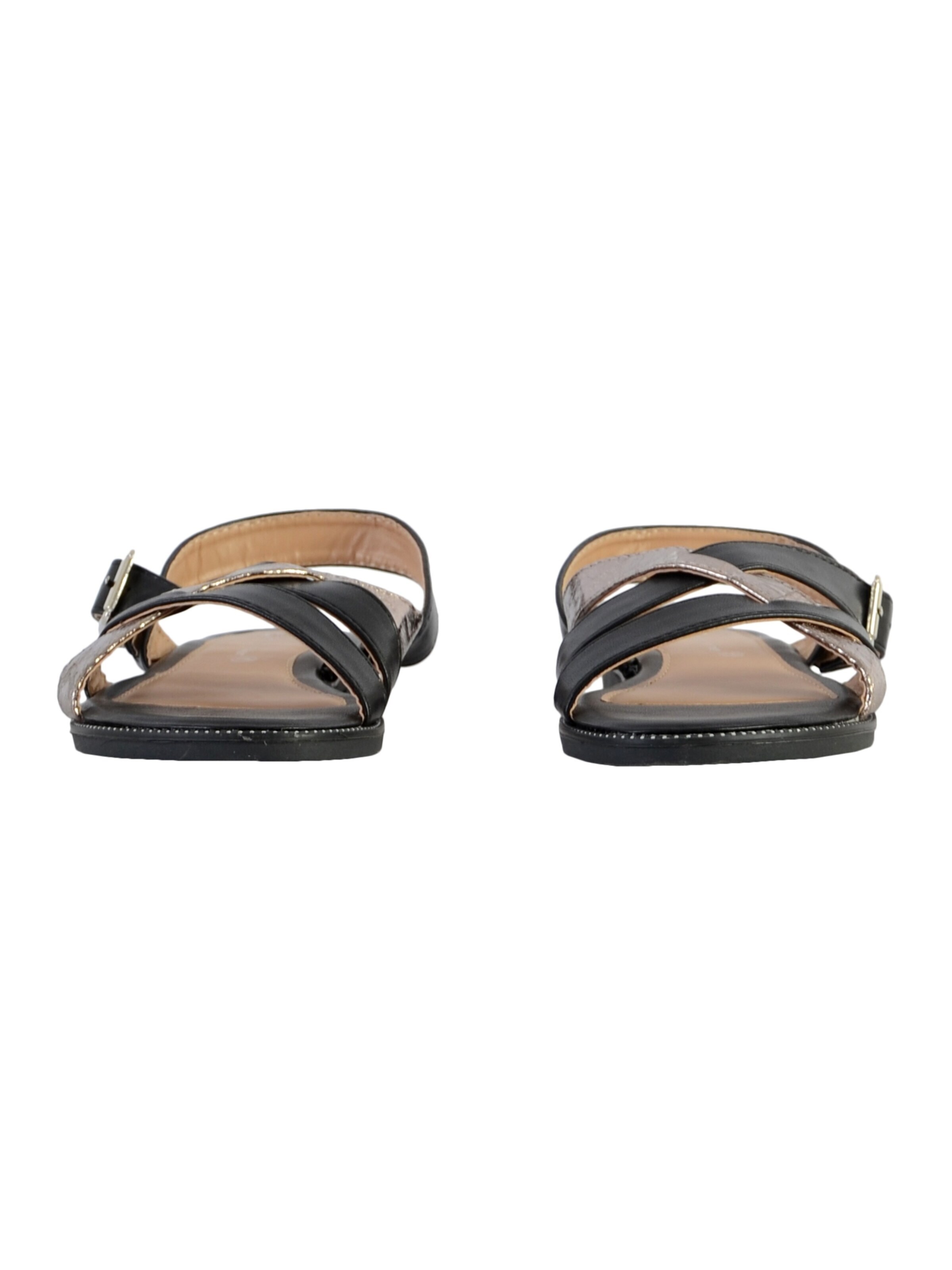 The Divine Factory Sandals in Grey