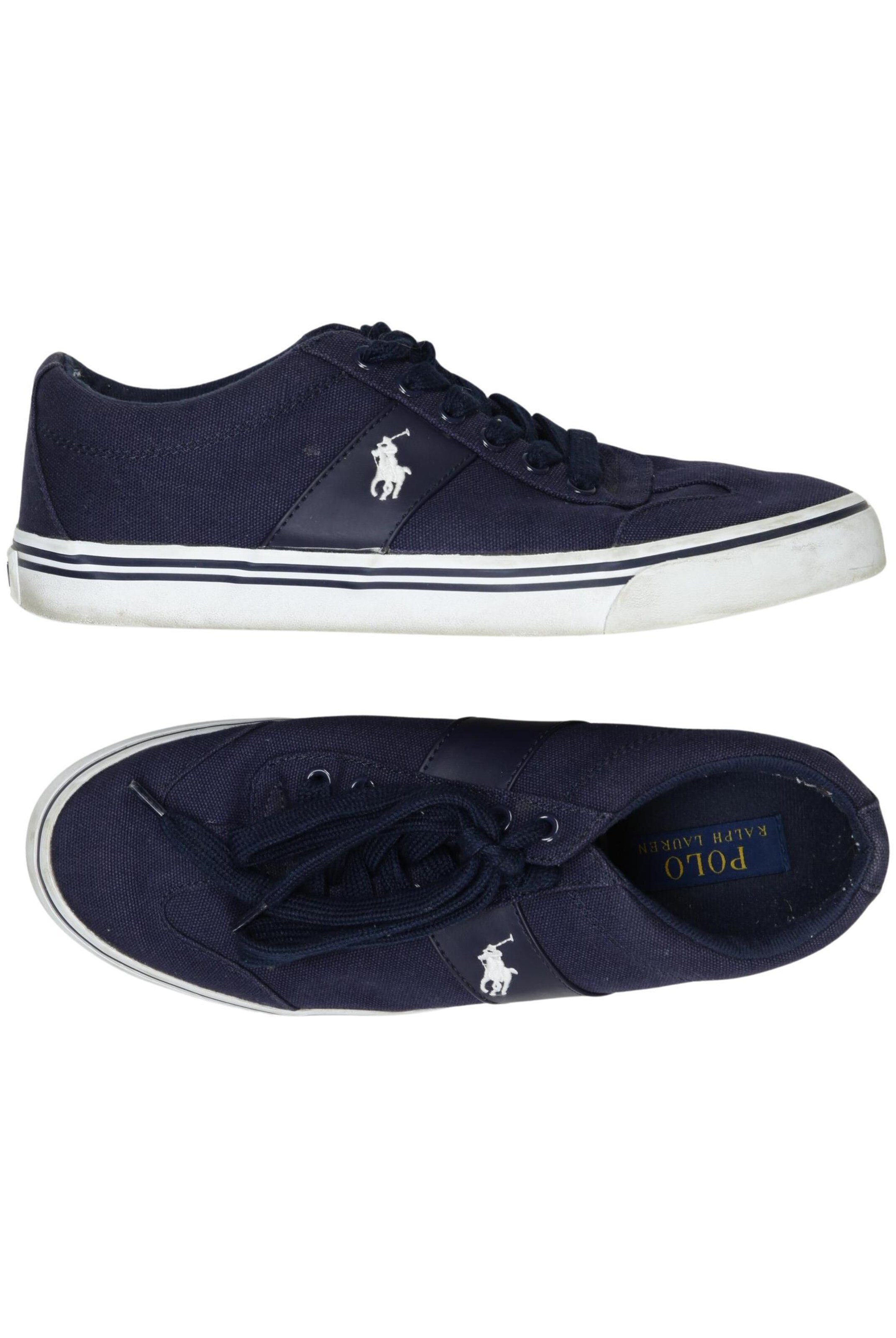 Polo Ralph Lauren Sneaker 41 in Blau: Vorderseite