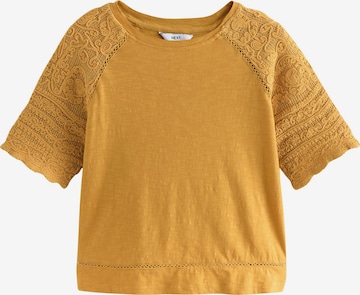 geltona Next Marškinėliai: priekis