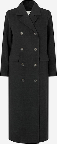Cappotto di mezza stagione ' Junipermd ' di modström in nero: frontale