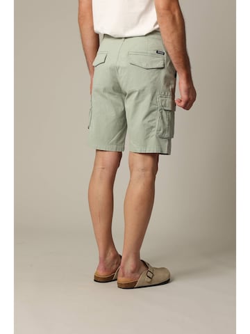 Loosefit Pantalon 'Slog' Deeluxe en vert