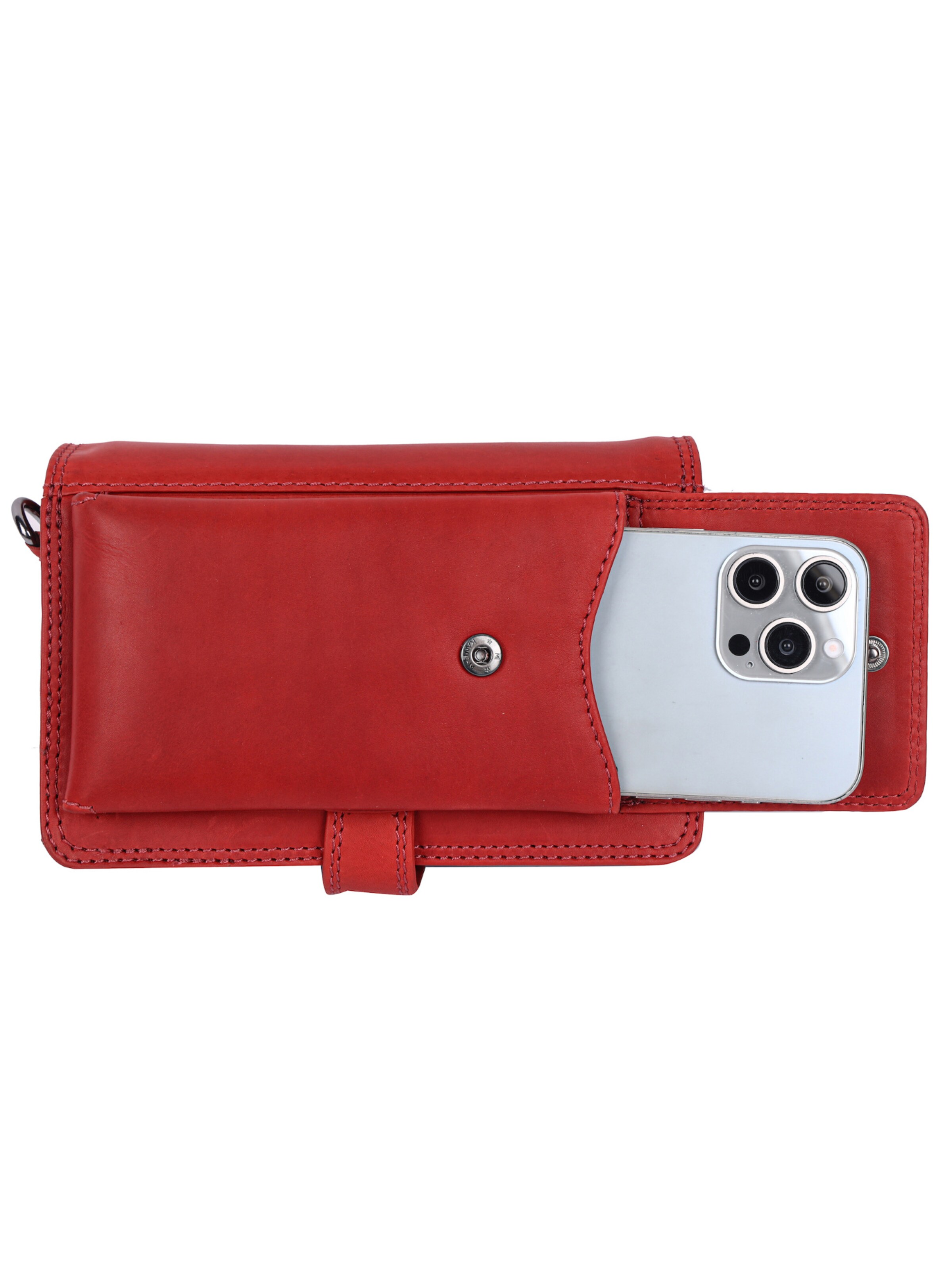 Benthill Crossbody Bag in Red