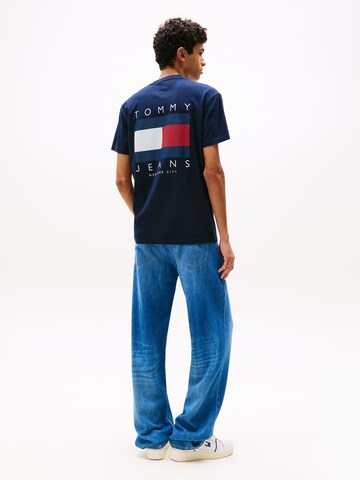 Tommy Jeans Футболка в Синий: спереди