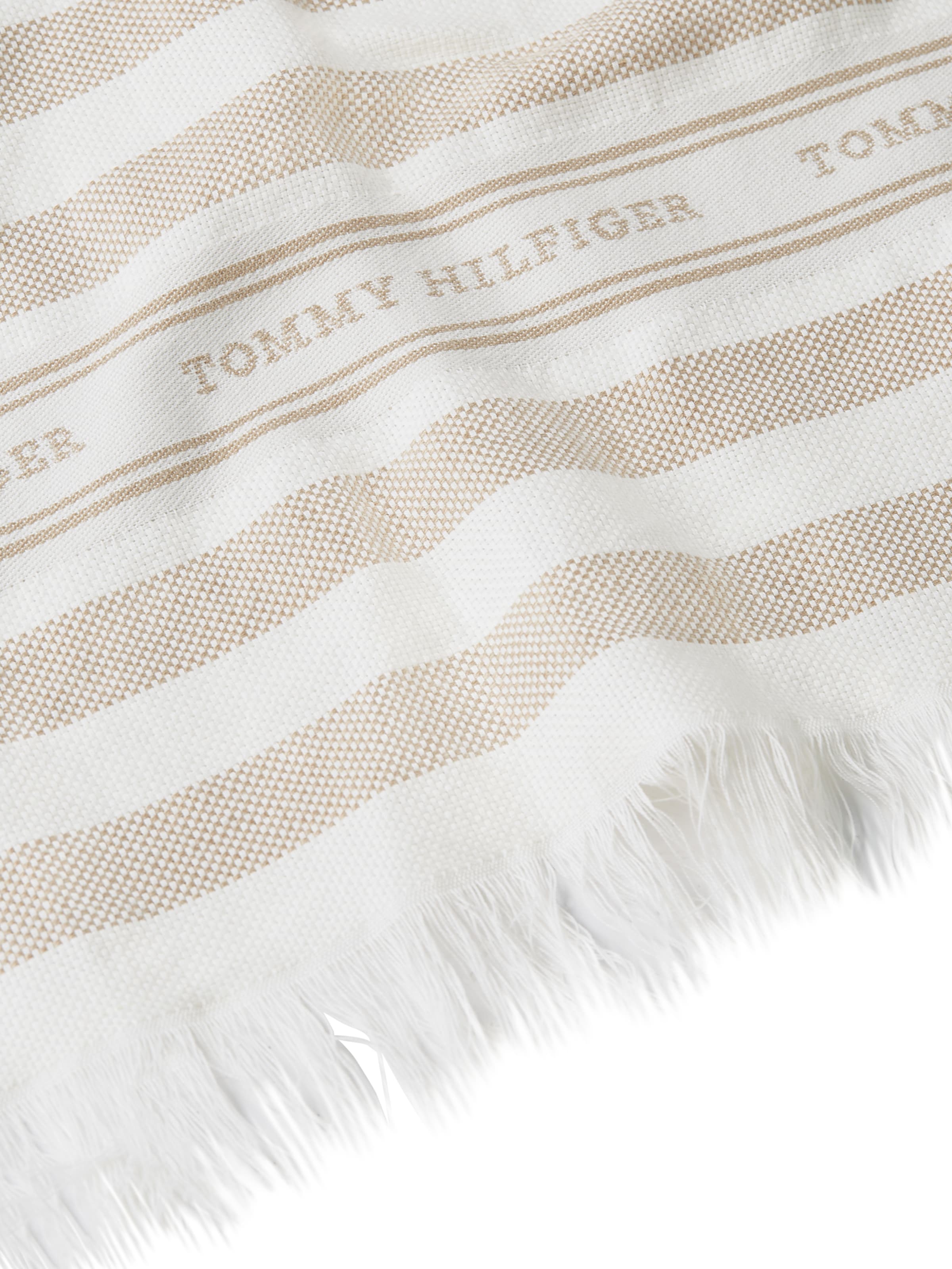 TOMMY HILFIGER Doek in Beige