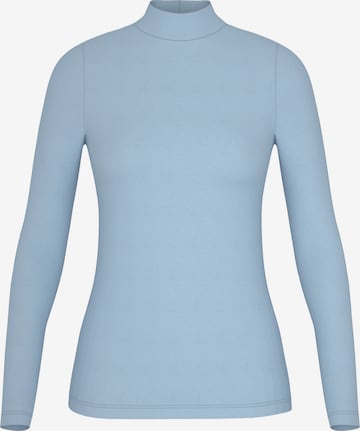 Chemise de nuit 'Casual Rib ' Mey en bleu : devant