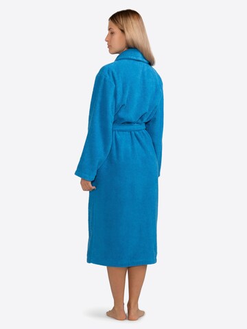 celodoro Long Bathrobe 'Home & Spa Collection' in Blue