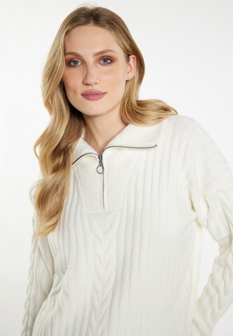 Pull-over DreiMaster Vintage en blanc