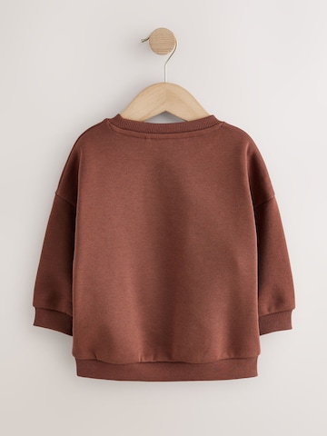 Next - Sudadera en marrón