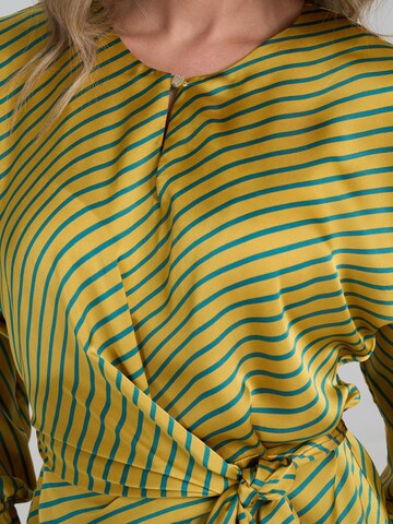 Couture de Marie Blouse 'Mella' in Green