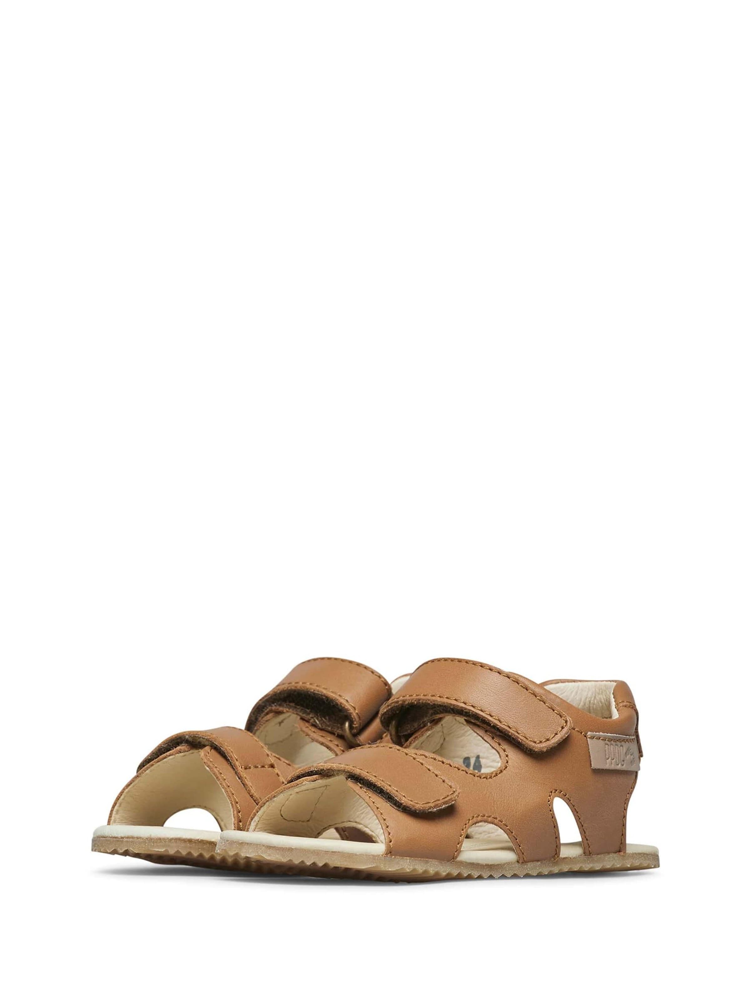 NATURINO Open shoes 'BAREFOOT SKYREC DE GEANT' in Beige