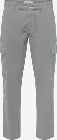 Only & Sons Cargo trousers 'Turin' in Grey: front