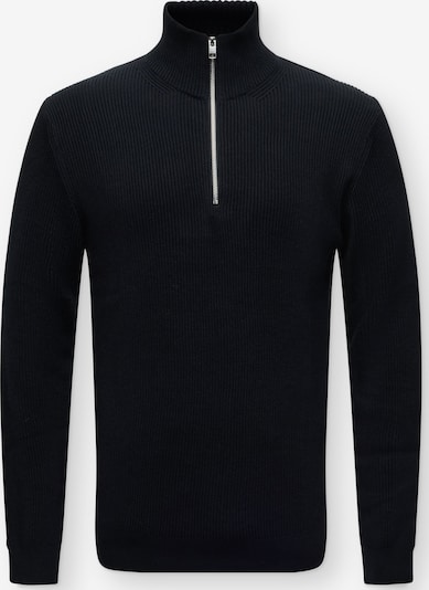 S dydžio Megztinis 'JJEPERFECT' iš JACK & JONES, spalva – juoda, Prekių apžvalga