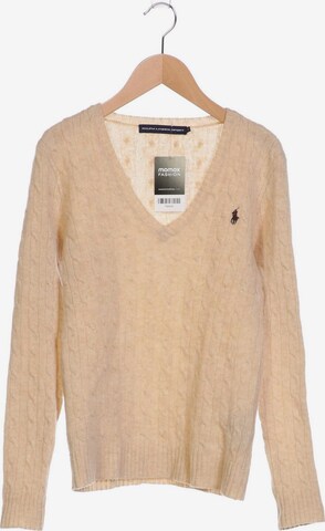 Polo Ralph Lauren Sweater & Cardigan in M in Beige: front