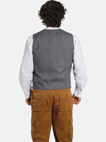 Gilet de costume ' Torvind ' Jan Vanderstorm en gris