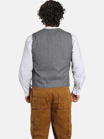 Gilet de costume ' Torvind ' Jan Vanderstorm en gris