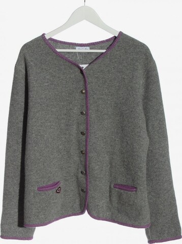 Georg Maier Sweater & Cardigan in XXL in Grey: front