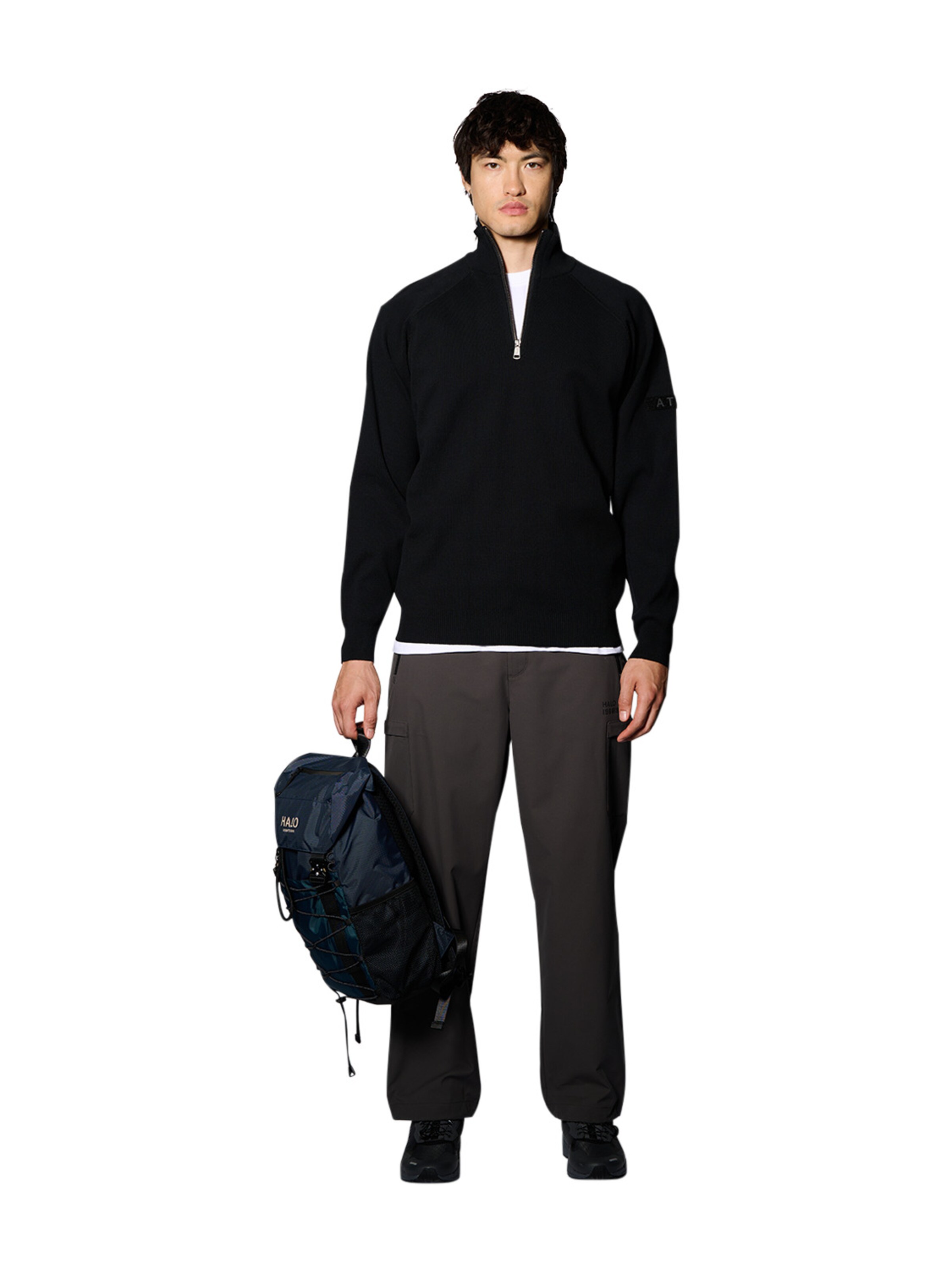 HALO Sweater in Black