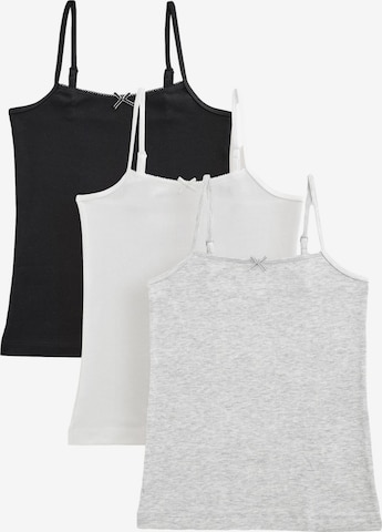 Next Aluspaita värissä harmaa: etupuoli