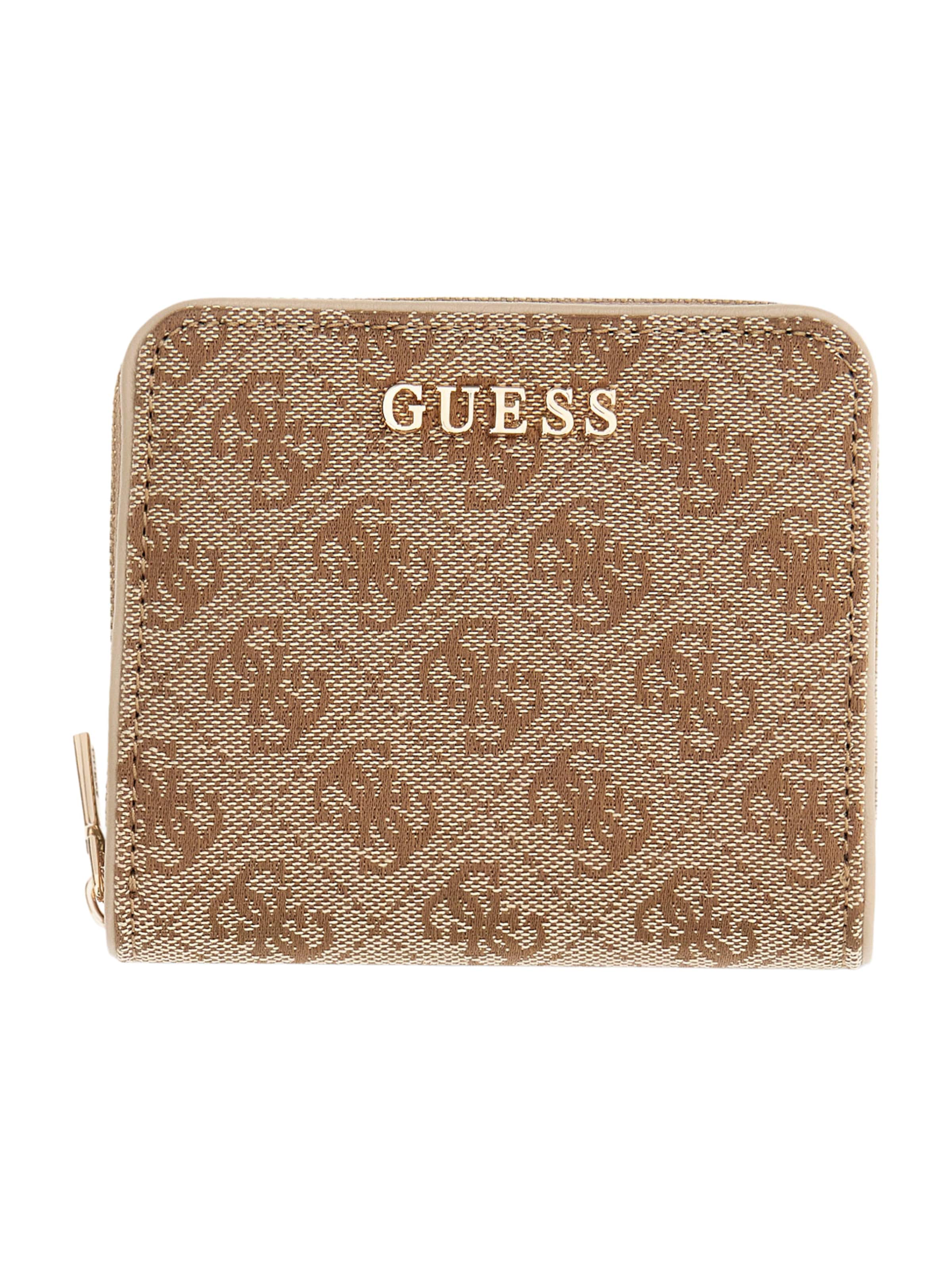 GUESS Pénztárcák 'JESSA' - barna: elől