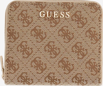 ruda GUESS Piniginė 'Jessa': priekis