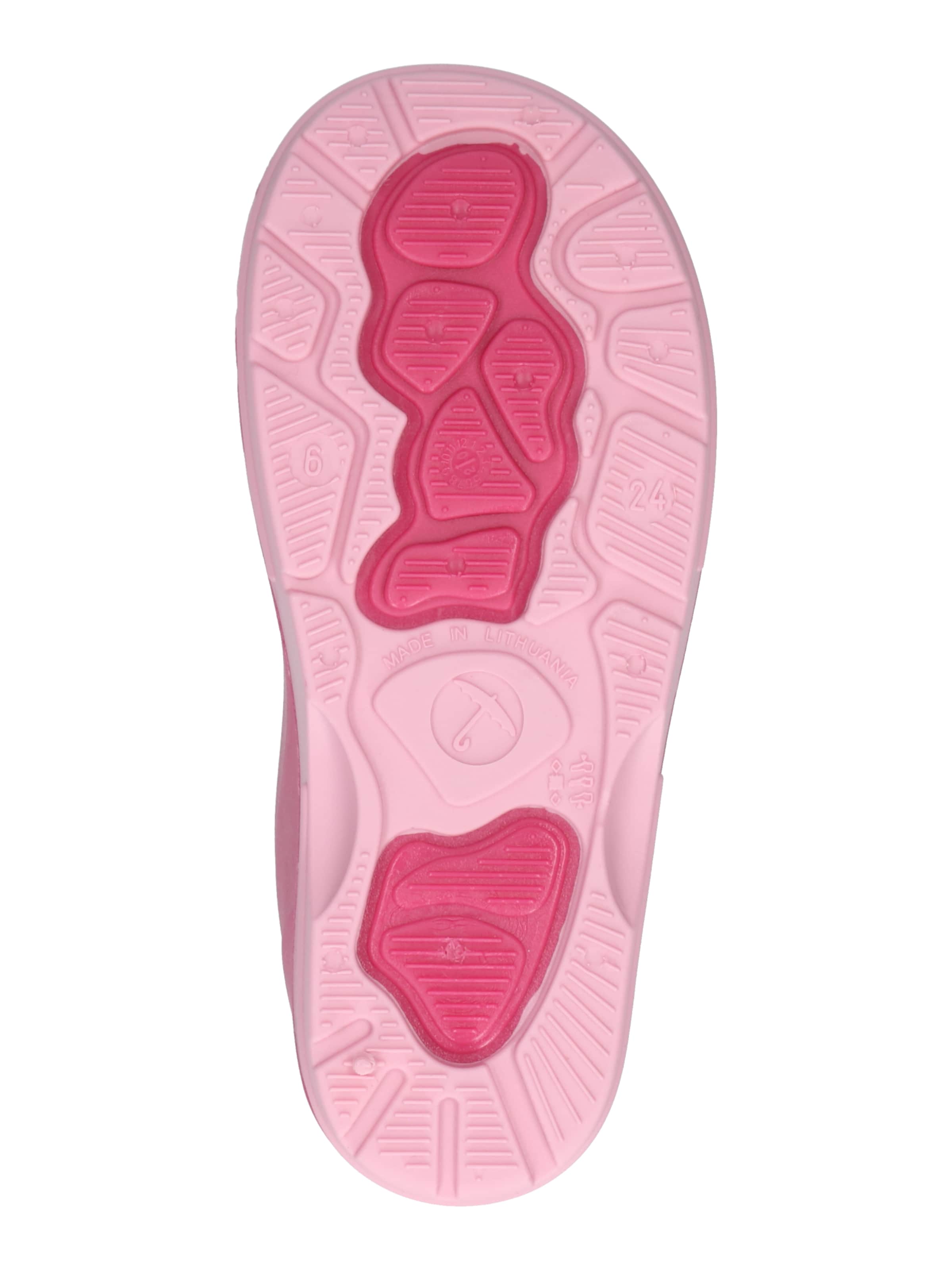 rožinė BECK Guminiai batai