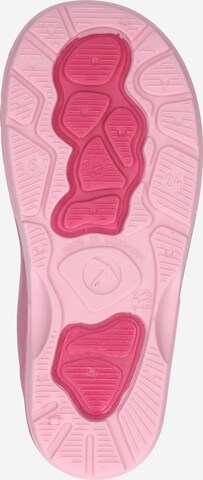 Bottes en caoutchouc BECK en rose