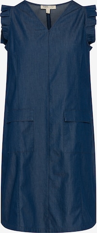 Ulla Popken Dress in Blue: front