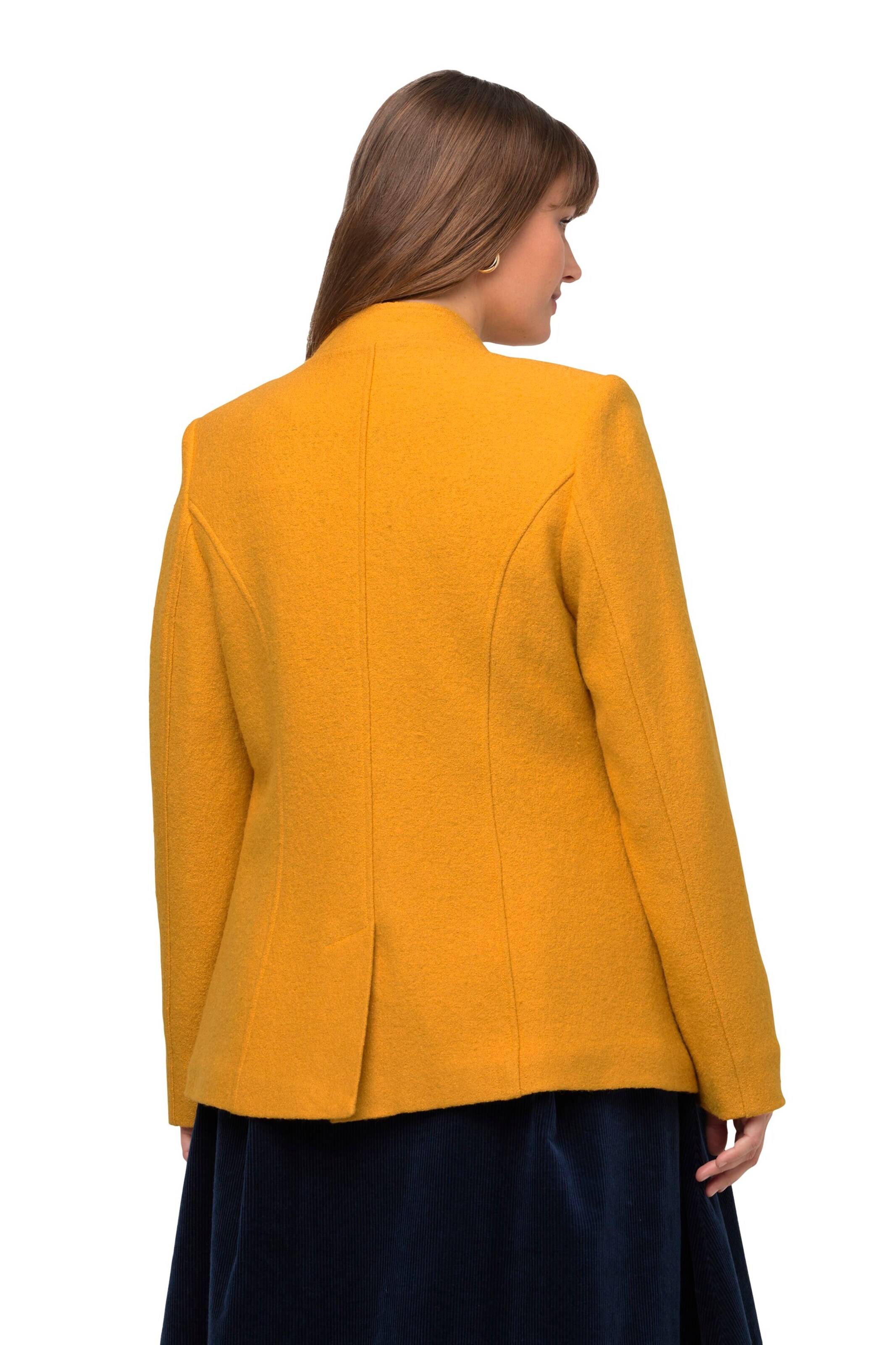 Ulla Popken Blazer in Gelb