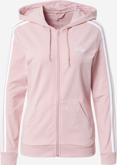 rózsaszín / fehér ADIDAS PERFORMANCE Sport szabadidős dzsekik, Termék nézet