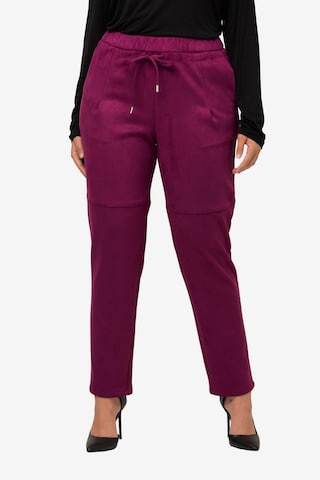 Regular Pantalon Ulla Popken en violet