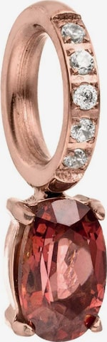 Pendentif 'Januar Granat' PURELEI en or : devant