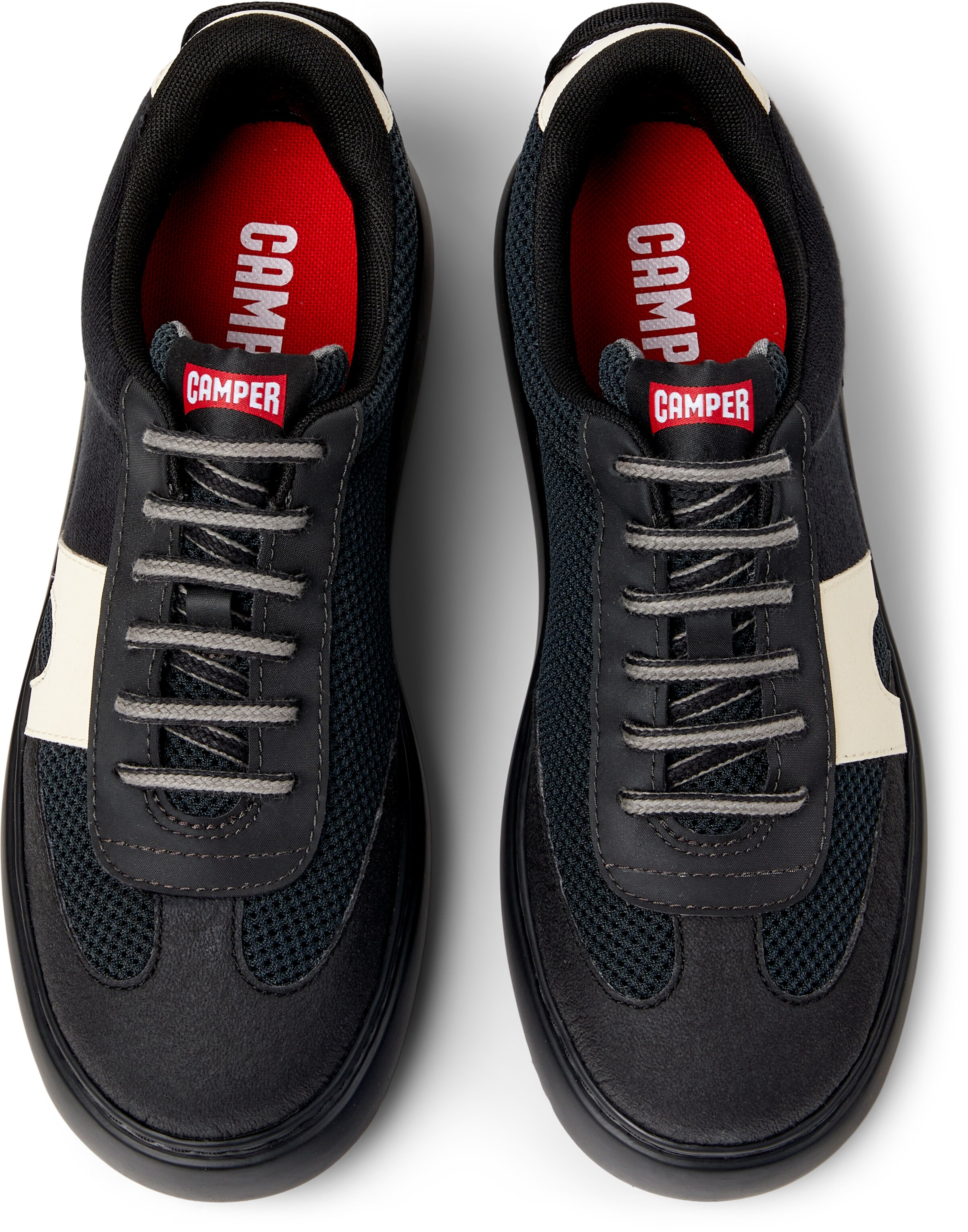 CAMPER Platform trainers 'Runner K21' in Black