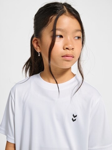 Hummel Funktionsshirt 'Pulse' in Weiß