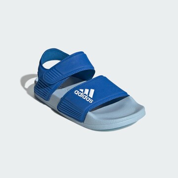 ADIDAS PERFORMANCE Strand-/badschoen 'Adilette' in Blauw