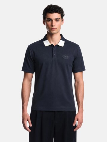 EA7 Emporio Armani T-shirt i blå: framsida